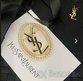 Brošňa YSL - luxury