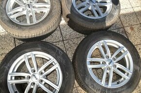 Elektróny ATS R16 a zimné pneumatiky 215/60 R16 - 1