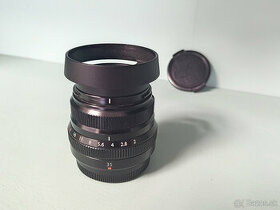 FUJINON XF35mm F2 R WR black