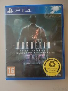 Murdered soul suspect ps4.