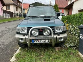 Predam Mitsubishi PAJERO MT 2,8 TD GLS - 1