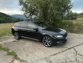 Škoda Superb Combi 2.0 TDI 190k 4x4 Sportline DSG