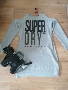 Superdry športové mikinove šaty - 1