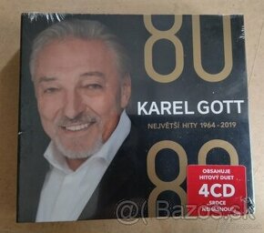 4 CD Karel Gott – 80 Největší Hity 1964 - 2019 - 1