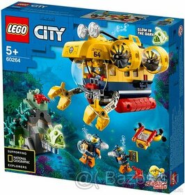 LEGO City 60264 Oceánska prieskumná ponorka - 1