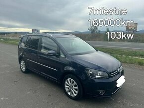 Volkswagen Touran 2.0 TDI Highline DSG 7 miestny - 1