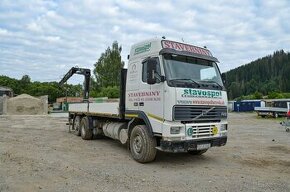 Volvo FH12-380 s hydraulickou rukou - 1