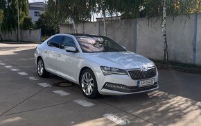 Škoda Superb 2.0 TDI SCR Style 4x4 DSG