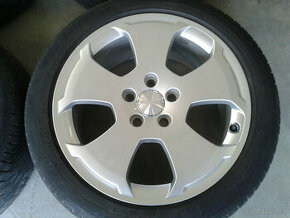 Ponukam ALU 5x112 R17 7,5J ET56 ORIGINAL AUDI VOLKSWAGEN - 1