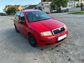 Škoda fabia 2006 1.2 HTP, po STK