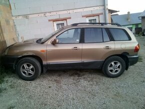 Predám Hyundai Santa fe 83kw 4x4