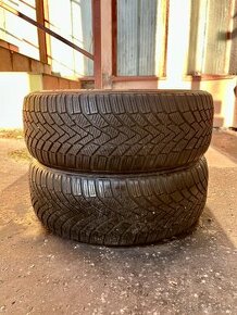 205/55 R16 zimné pneumatiky - 2 kusy