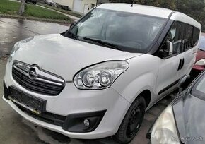 FIAT DOBLO 1.6 JTD 2016 Predám Motor 940C1000 DVERE, KAPOTA,