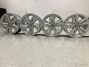 Predám alu disky org VW 5x112 R16 7J ET48