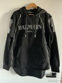 BALMAIN mikina s kapucňou (dlhá)