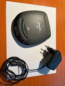 Discman Panasonic SL - S112 + sluchatka nepoužité