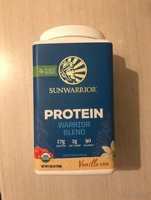 Sunwarrior Protein BIO RAW vegan 750 g