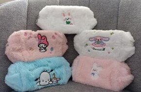 Veľké plyšové peračníky Kawaii Sanrio - nové