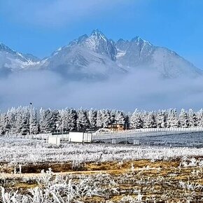 Stavebný pozemok Vysoké Tatry 764m2