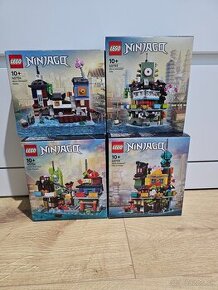 Lego Ninjago Micro GWP komplet sada - 4 sety