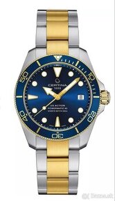 Certina Aqua DS Action Diver Sea TurtleSpecial Edition