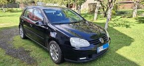 Predam VW Golf 5 1,9TDI diesel aj s letnymi kolesami