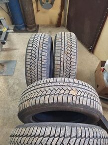 Predám zimné pneumatiky 215/65 r16t Continental