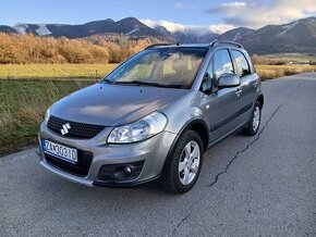 Suzuki sx4 4x4 1.6 benzín