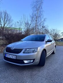 Octavia 3 combi 2.0 TDI 110kw, 6st. DSG Ambition