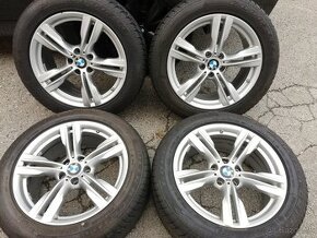 Alu disky 5x120 na BMW X5, X6 zimné pneumatiky 255/50 r19