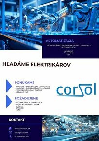 Elektrikári automatizácia