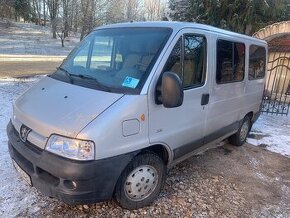 Predám Peugeot Boxer 2.8 HDI 94kw