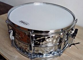 Rytmičák HAMMERED STEEL SNARE 14x6,5