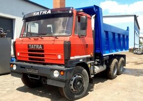 Tatra 815 T2 sklápač dumper po GO