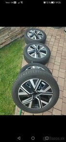 Predám letné pneumatiky 205/55 R17.....