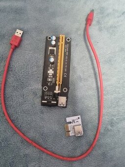 Riser PCIe na grafiku