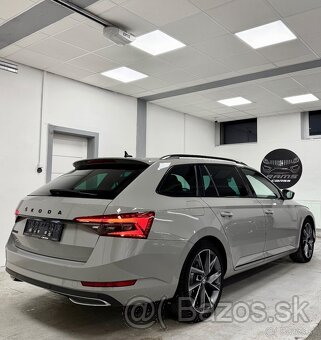 Skoda Superb Sportline 2.0TDI DSG Matrix/Nardo/2021