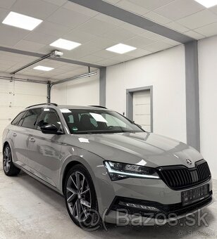 Skoda Superb Sportline 2.0TDI DSG Matrix/Nardo/2021