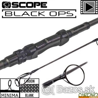 Predam 2 prúty Nash Scope Black Ops 10ft-3m3.0lb..Top Stav