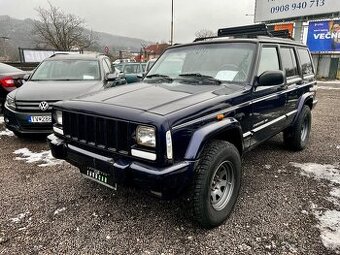 Jeep cherokee 2.5td