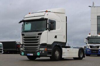 Scania R410, EURO 6, RETARDER