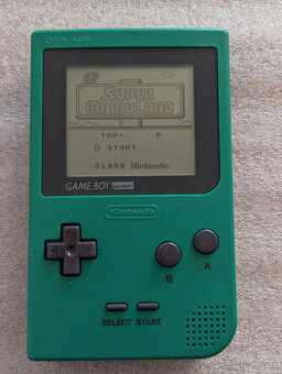 Nintendo Gameboy Pocket (GBP) Green - Early Production model