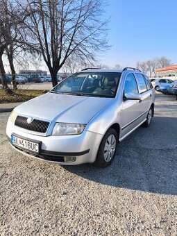 Škoda Fabia 1 Combi