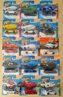 Hot wheels porsche mix