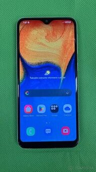 samsung galaxy a20e biely