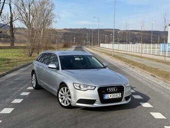 Audi A6 Avant 3.0 TDi Quattro, Pano, 4 - zón. klíma, ťažné