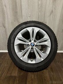 BMW X1 - F48, X2 - F49 - zimní orig. ALU 5x112 R17