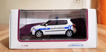 Abrex 1:43 Škoda Fabia II Celní Správa