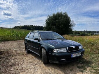 Škoda Octavia I combi, 1.9 TDi 66kw, 4x4