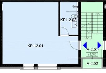 Prenájom kancelárie v Trnave v centre pri Katastri, Krajskom